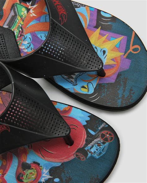 Riachuelo Chinelo Infantil Ipanema Hot Wheels Preto Grendene