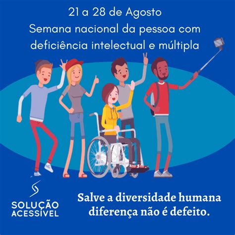 O Que É Deficiência Múltipla - Celebrando a Inclusão: Semana Nacional da Pessoa com Deficiência ...