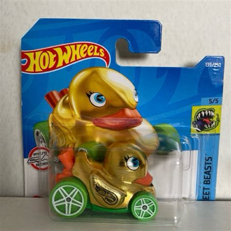 Hot Wheels Treasure Hunt Duck N Roll Novo Shopee Brasil