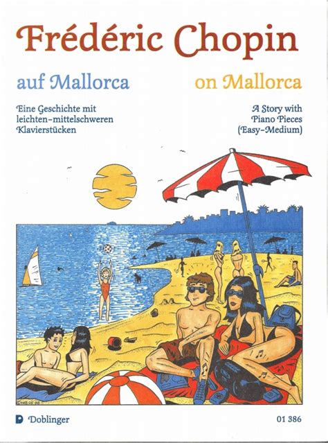 アカデミアミュージック Frederic Chopin On Mallorca A Story With Easy Medium