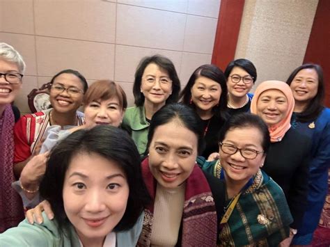 Sun Xueling On Linkedin At The 3rd Asean Women Leaders Summit With