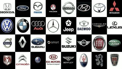 Logos De Marcas De Carros Y Sus Nombres Images And Photos Finder