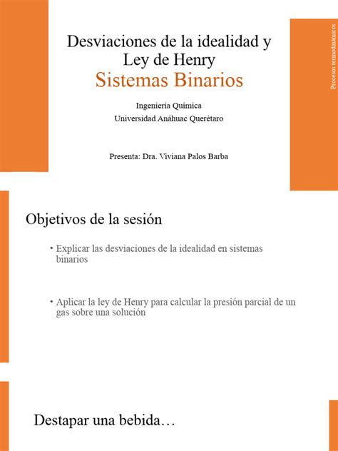 Ley De Henry Pdf Solubilidad Gases
