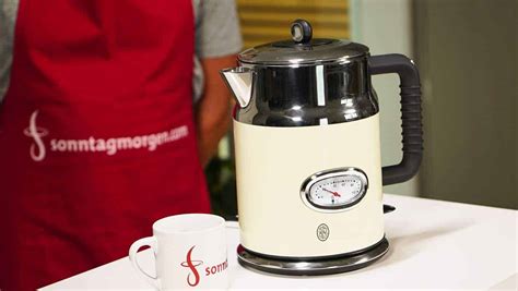 Russell Hobbs 21672-70 Retro Vintage Cream Wasserkocher Test 2019