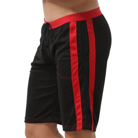 Sexy Gay Jockstrap Cotton G Strings Thongs Men Mesh Underwear Penis Pouch Bikini Buttocks