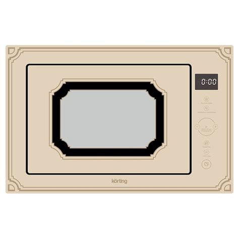 Korting KMI 825 RGB встраиваемая микроволновая печь, купить свч для ...