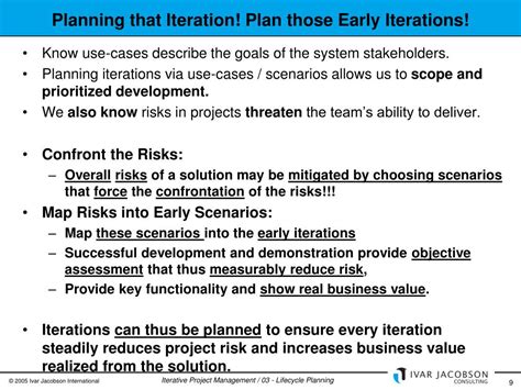 Ppt Iterative Project Management Powerpoint Presentation Free