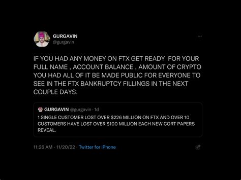 (11/20/2022).. IF YOU HAD ANY MONEY ON FTX GET READY FOR YOUR FULL NAME