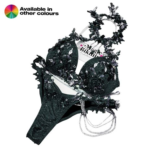 Quick Ship Bikini Chained Princess Glam Diva Deluxe Magic Bikinis