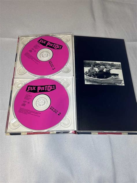 Sex Pistols Cd Box Set Rock Star Auction House