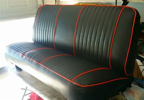 Chevy C10 Bench Seat Cover