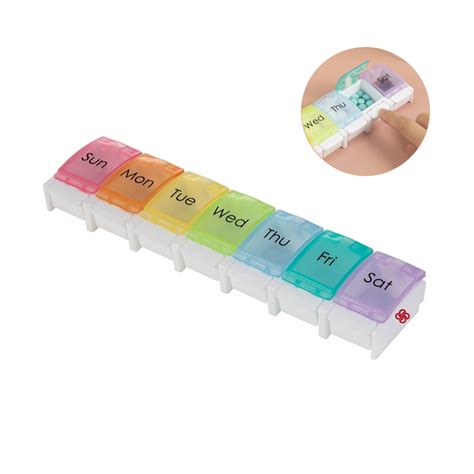 Weekly Pill Casehealth And Protection