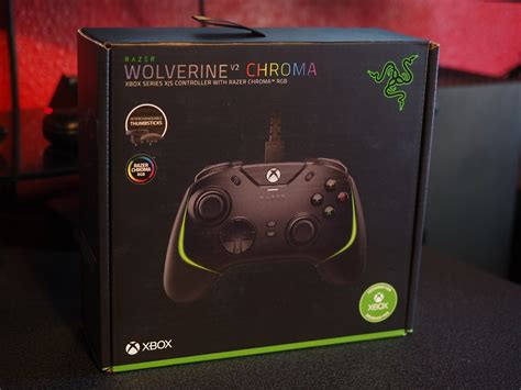 Razer Wolverine V2 Chroma review: Razer's Xbox controller almost feels ...