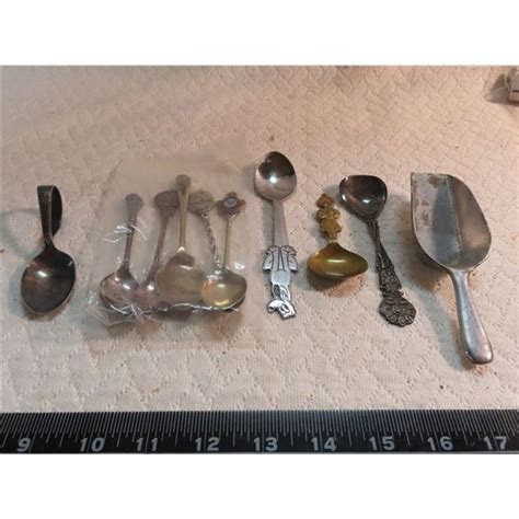 antique spoon collection - Schmalz Auctions