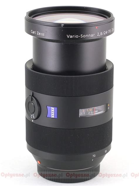 Sony Carl Zeiss Vario Sonnar 24-70 mm f/2.8 T* SSM review - Pictures ...