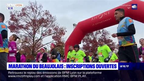 Marathon Du Beaujolais Les Inscriptions Sont Ouvertes