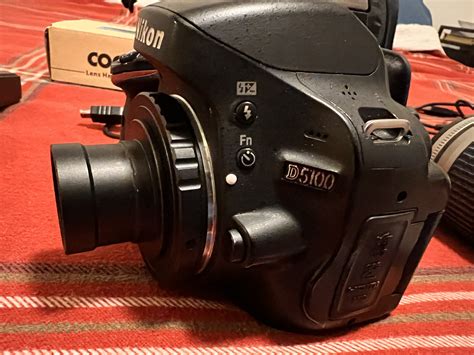 Nikon D Naked Sensor Mod Extras Astromart