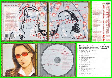 Guitar Cdsteve Vai Real Illusions