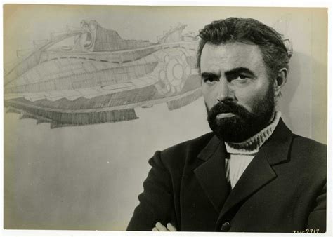 James Mason As Captain Nemo Original 1954 Walt Disney Etsy