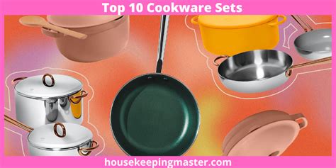 Top 10 Cookware Sets In 2024 - housekeepingmaster