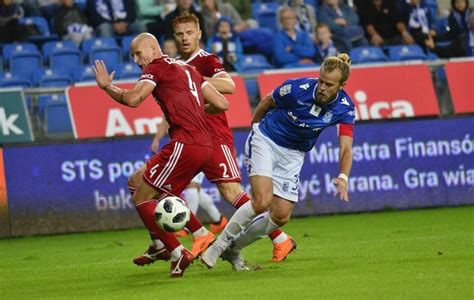 Lech Poznań Piast Gliwice Transmisja na żywo i live w internecie