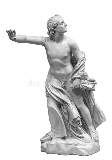 Ancient Marble Statue Of A Nude Woman Antique Naked Female Sculpture Stock Photo Image Of