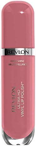 Amazon Revlon Ultra HD Vinyl Lip Polish Liquid Lipstick Birthday Suit Mauve Nude Gloss