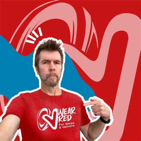 Rhod Gilbert Is Calling On You To Help Paint Wales Red This February