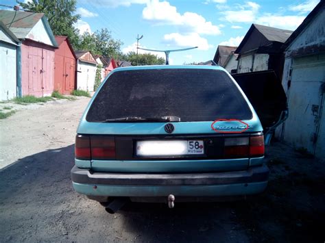 Разобрал пассатика( — Volkswagen Passat Variant (B3), 1,8 л, 1992 года ...