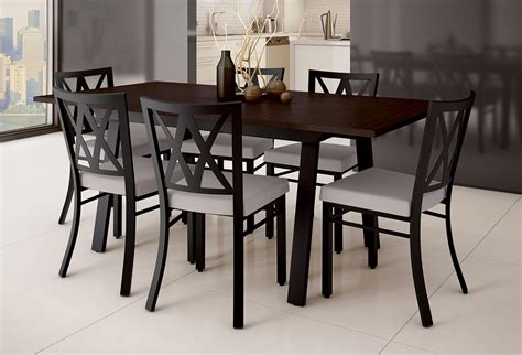 Axel Contemporary Extendable Dining Table Set