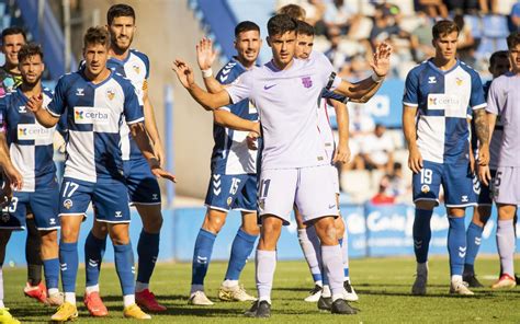 Sabadell 1-3 Barça B