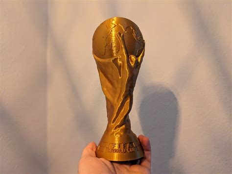 Fifa World Cup Trophie Etsy