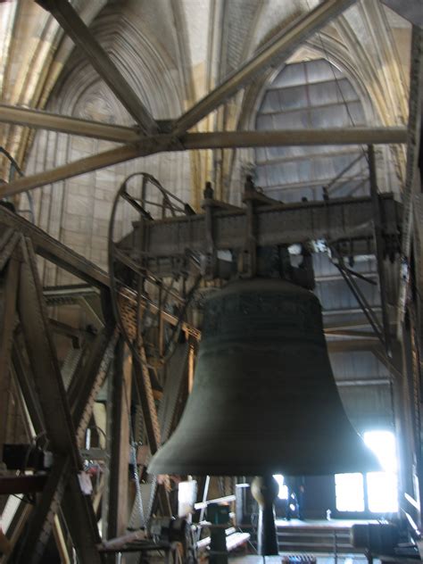 Bell In Bell Tower Inside The Cathedral Of Cologne Vince Scheib