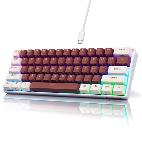 Buy Ilovbee I Percent Wired Keyboard Mechanical Hot Swappable Compact Rgb Gaming Keyboard