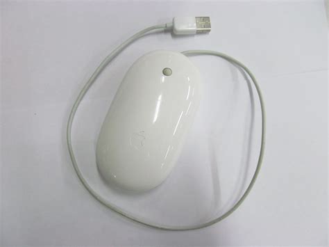 Мышь Apple Mighty Mouse White USB