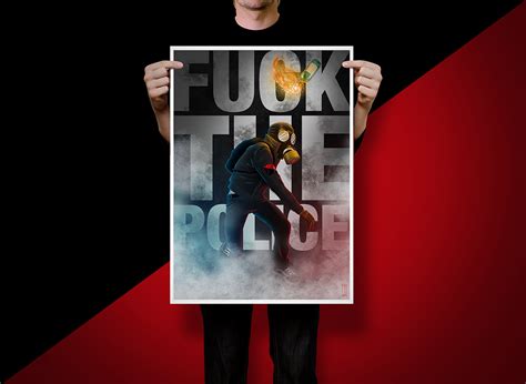 Poster FUCK THE POLICE On Behance