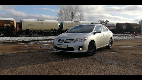 Тойота Королла Е150. Как пользоваться круиз контролем. - YouTube