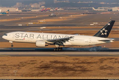 Hl Asiana Airlines Boeing Eer Photo By H Bin Plane Photo Id