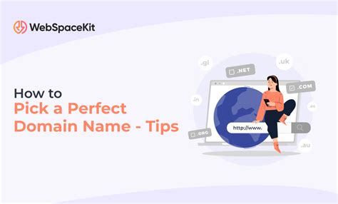How To Choose The Right Domain Name Tips And Tricks Webspacekit