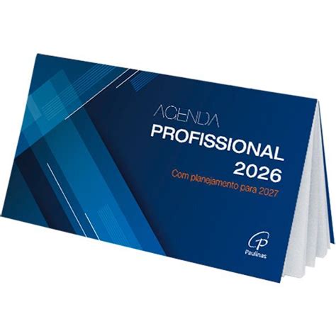 Agendas Profissionais 2026 - Agenda profissional 2026 - Minha Loja Católica - Loja Católica em Salvador