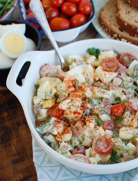 Bacon Egg Salad - A Cedar Spoon