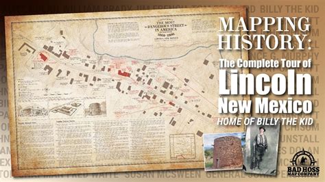 Mapping History The Complete Tour Of Lincoln New Mexico Youtube