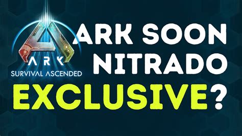 Ark Servers Only At Nitrado Youtube