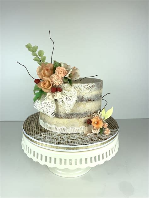 Semi Naked Birthday Cake