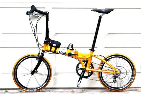 RunTri: Dahon Speed Pro TT Folding Bike: The Rave Review