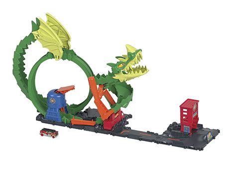 Pista Hot Wheels Pista Épica do Dragão Mattel DiverMais