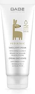 Laboratorios Babe Ml Pediatric Emollient Cream Amazon Co Uk Beauty