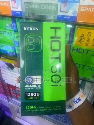 New Infinix Hot I GB Black In Ikeja Mobile Phones Akaolisa Daniel Jiji Ng