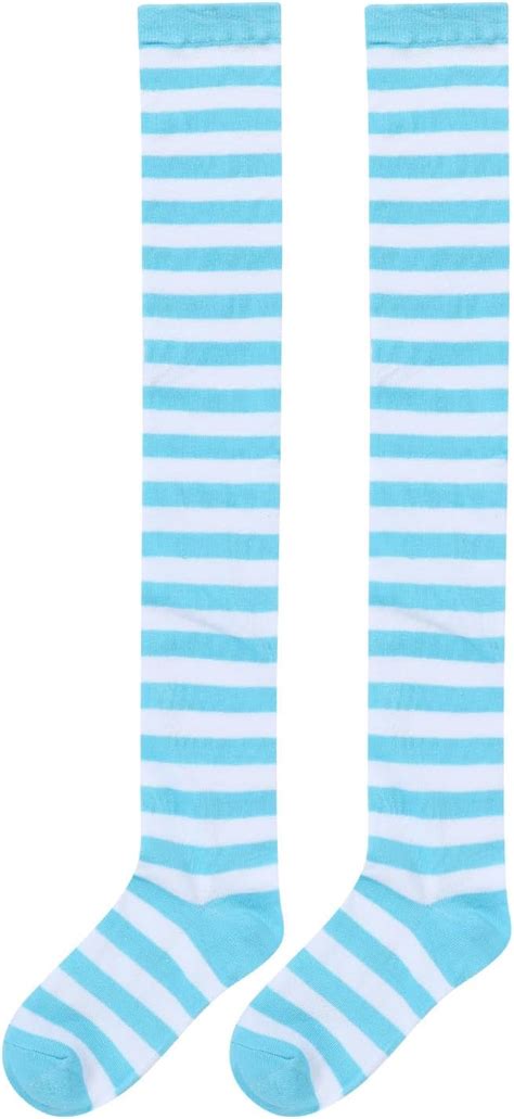 ABAFIP Women Cute Anime Lingerie Set With Halter Strap Micro Bra Panty Garter Belt Striped