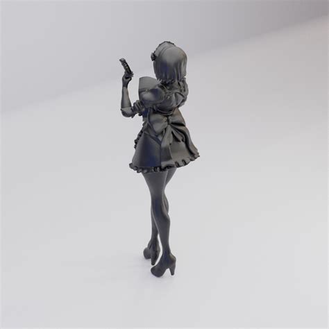 Hot Goblin メイド ミニチュア ホットゴブリン 羽ペンと巻物 TRPG